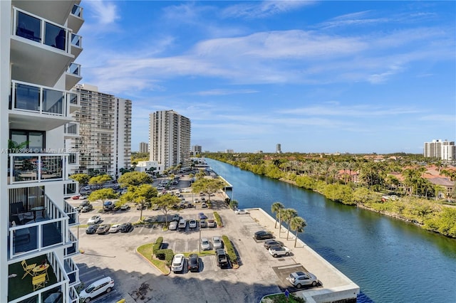 20505 E Country Club Dr Unit 732, Aventura, FL 33180 - water view featuring nearby urban area