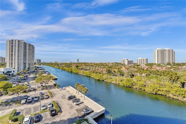 20505 E Country Club Dr Unit 732, Aventura, FL 33180 - view of urban area with a nearby body of water
