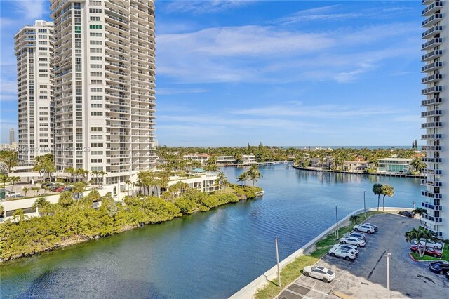 20505 E Country Club Dr Unit 732, Aventura, FL 33180 - water view