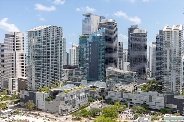 view of city