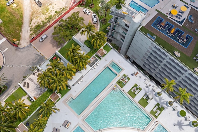 bird's eye view