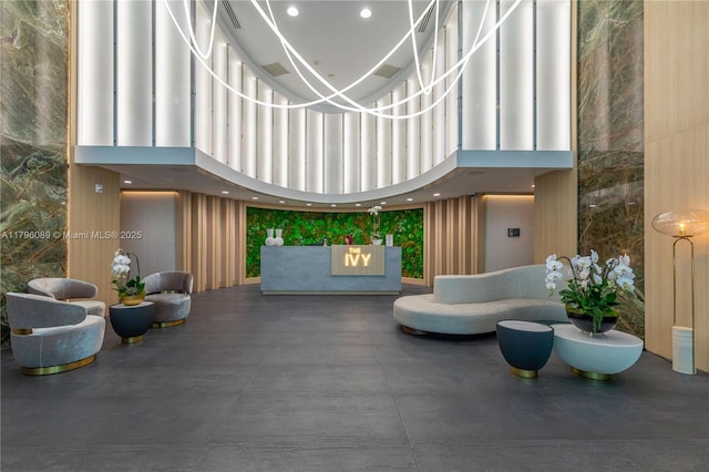 view of building lobby