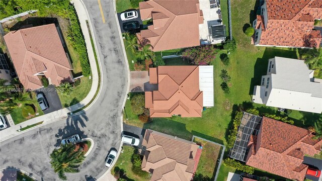 504 Bedford Ave, Weston, FL 33326 - drone / aerial view