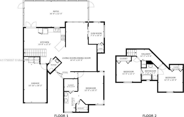 504 Bedford Ave, Weston, FL 33326 - view of home floor plan