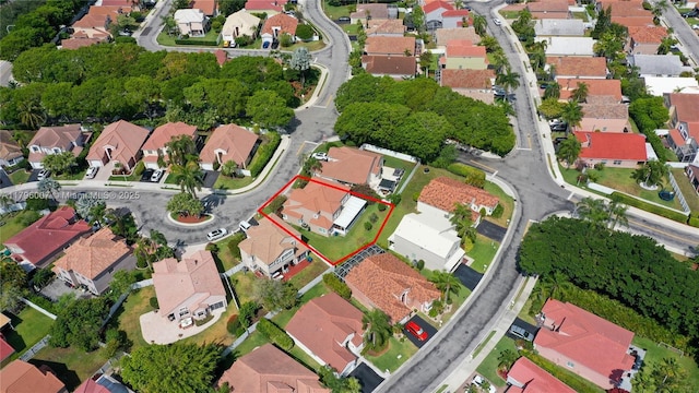 504 Bedford Ave, Weston, FL 33326 - view of property location featuring nearby suburban area and property boundaries highlighted