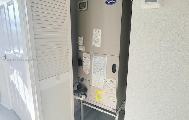 utilities with heating unit