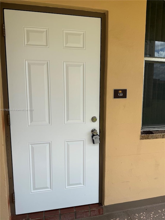 9121 Sunrise Lakes Blvd Unit 120, Sunrise, FL 33322 - view of exterior entry