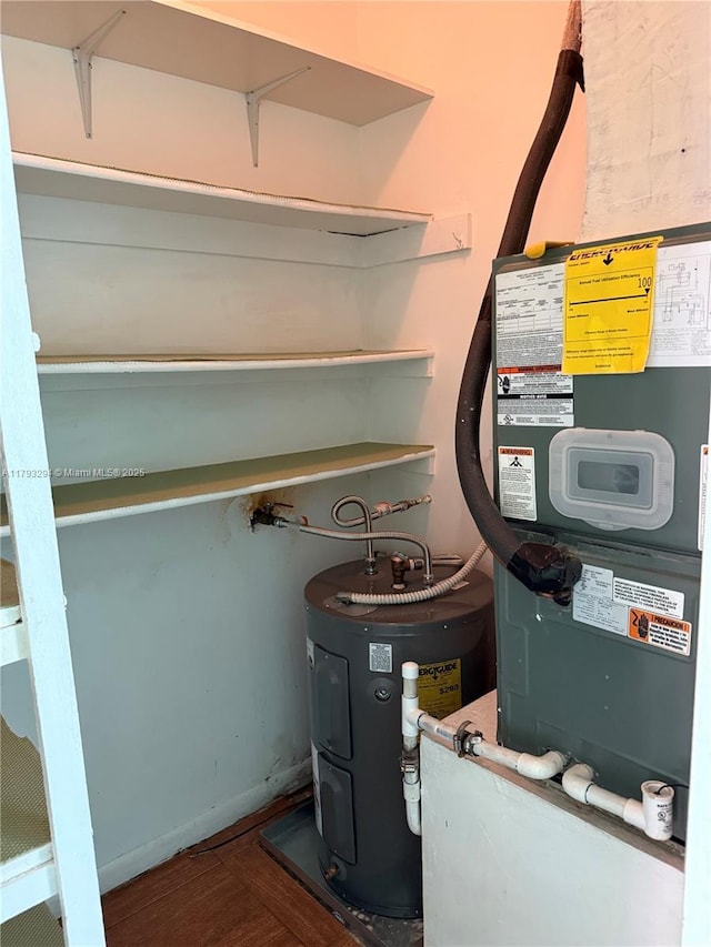 9121 Sunrise Lakes Blvd Unit 120, Sunrise, FL 33322 - utilities with water heater and heating unit