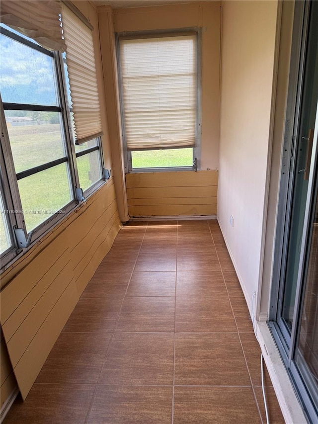 9121 Sunrise Lakes Blvd Unit 120, Sunrise, FL 33322 - unfurnished sunroom with a healthy amount of sunlight