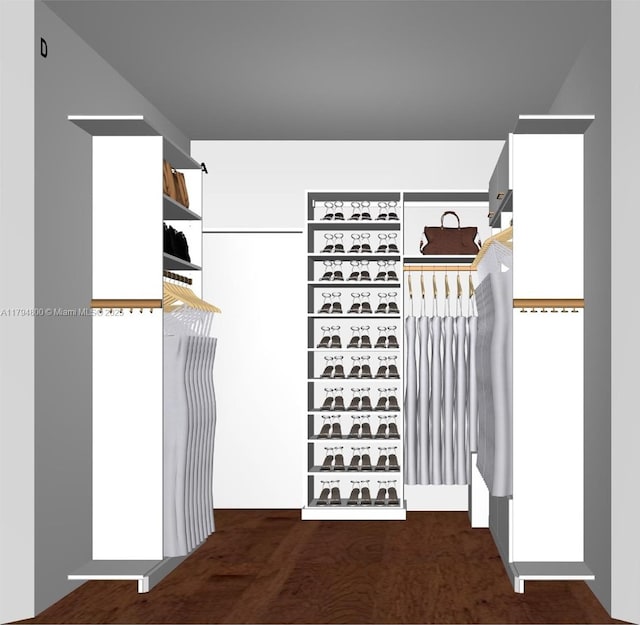 1229 Sorolla Ave, Coral Gables, FL 33134 - walk in closet with carpet flooring