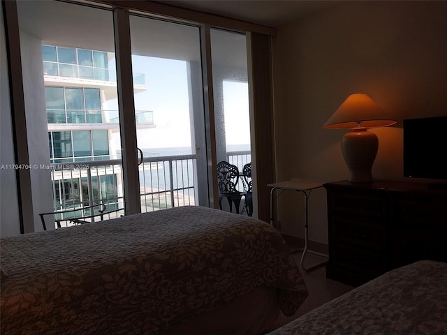 view of bedroom