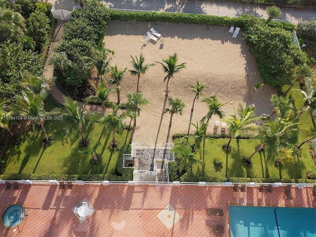 bird's eye view