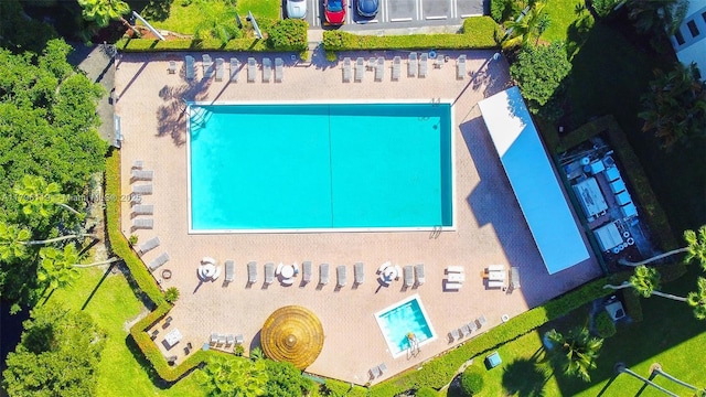 aerial view