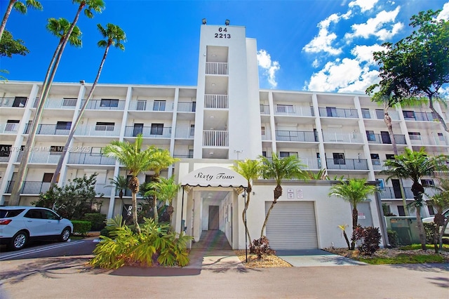 view of property