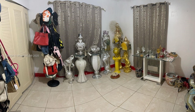 view of interior details