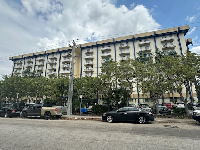 view of building exterior