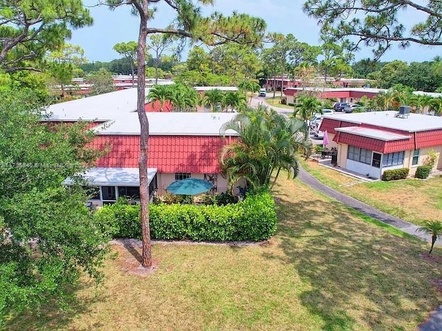 bird's eye view