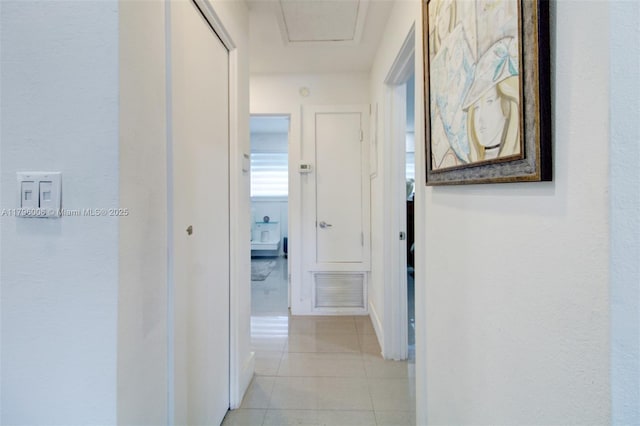 7691 NW 15th Ct, Pembroke Pines, FL 33024 - hallway with light tile patterned floors