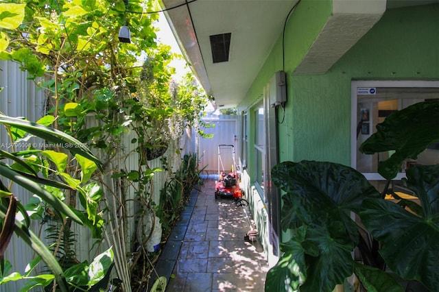 7691 NW 15th Ct, Pembroke Pines, FL 33024 - view of patio with fence