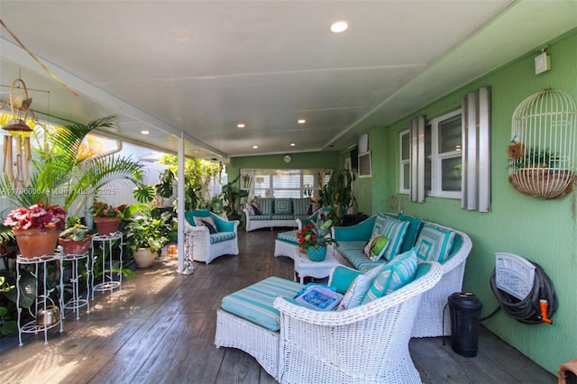 7691 NW 15th Ct, Pembroke Pines, FL 33024 - view of sunroom