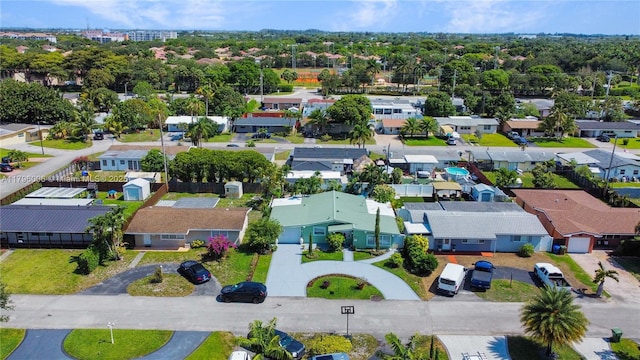 7691 NW 15th Ct, Pembroke Pines, FL 33024 - aerial view of residential area