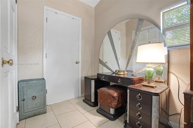 interior space featuring tile patterned floors
