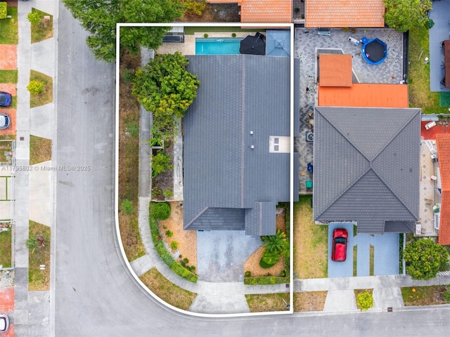 bird's eye view