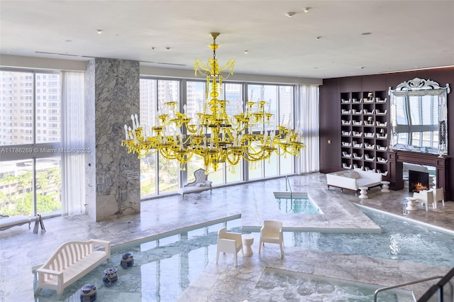 view of lobby