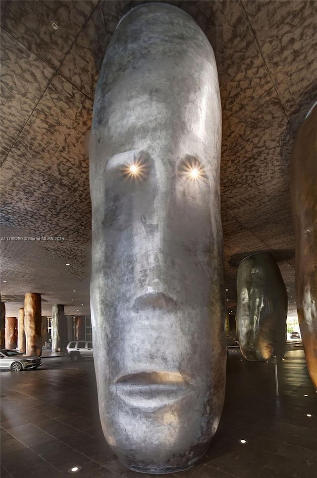 view of interior details