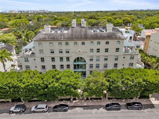 bird's eye view