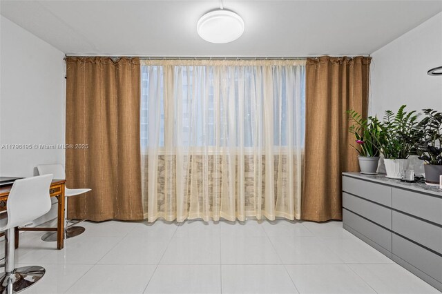 301 NE 14th Ave Unit 207, Hallandale Beach, FL 33009 - office with light tile patterned floors