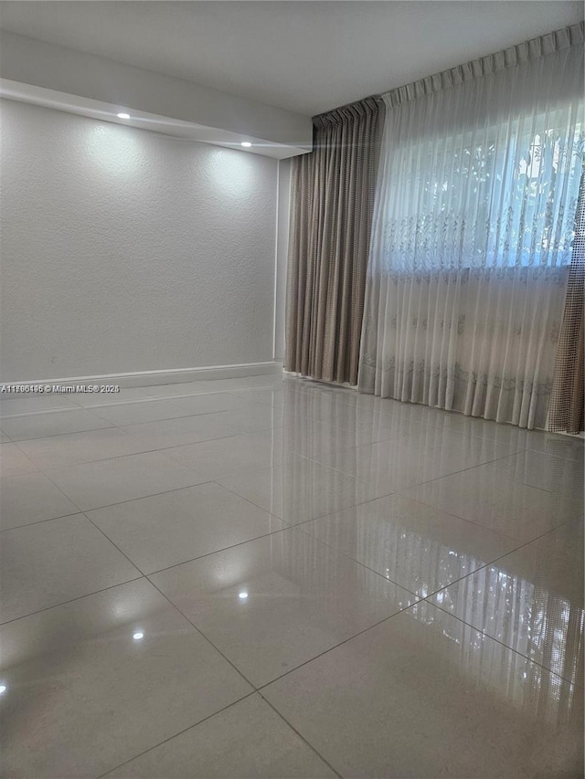 view of unfurnished room