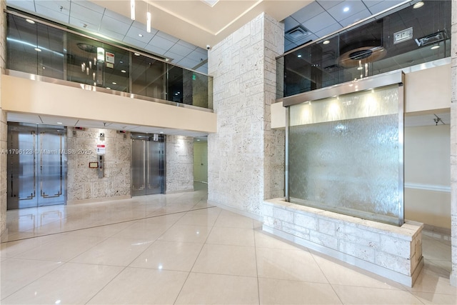 view of lobby