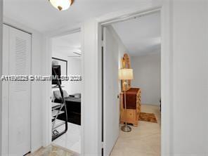 view of hallway