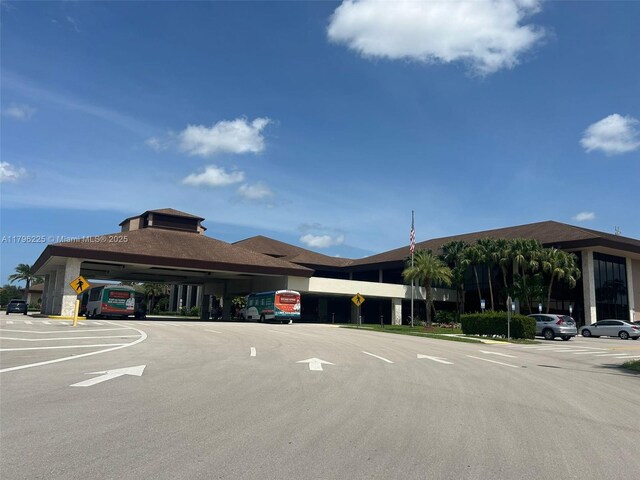 850 SW 133rd Ter Unit 312B, Pembroke Pines, FL 33027 - view of property with uncovered parking