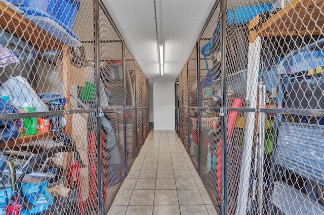 view of storage