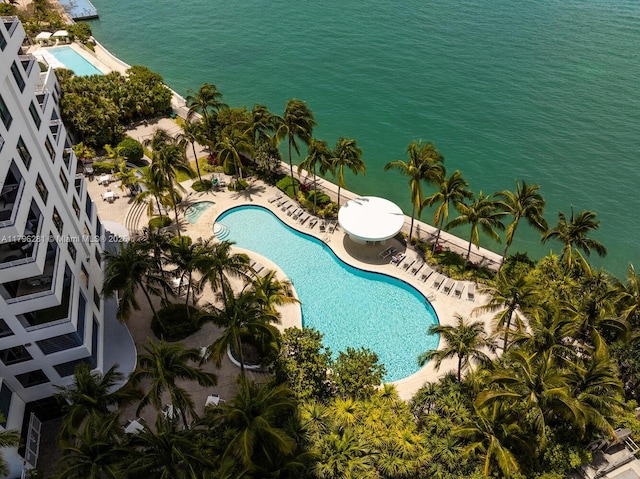 1330 W Ave Unit 407, Miami Beach, FL 33139 - birds eye view of property