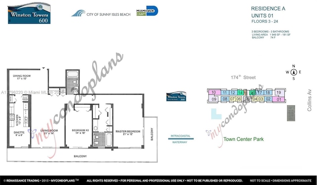 210 174th St Unit 1101, Sunny Isles Beach, FL 33160 - photo 16
