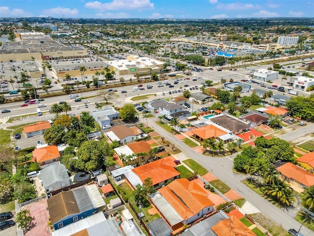 drone / aerial view