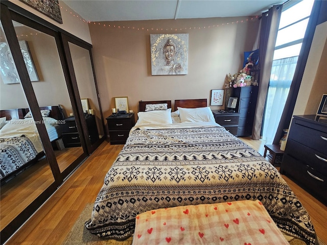 1035 W Ave Unit 406, Miami Beach, FL 33139 - bedroom with wood finished floors