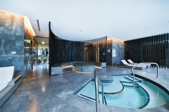 view of pool