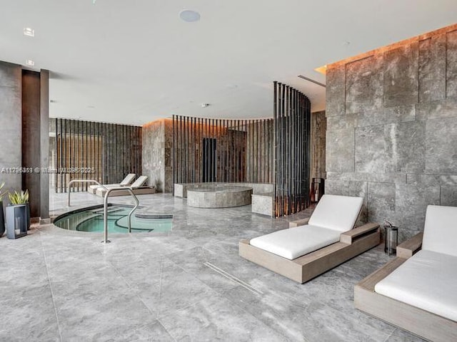 interior space