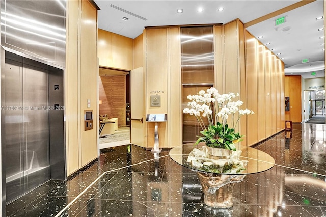 view of lobby