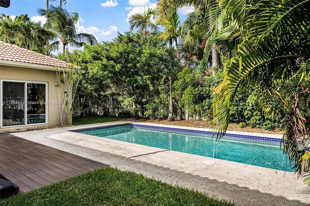 view of outdoor pool