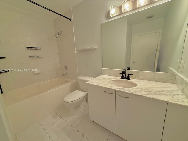 133 NE 2nd Ave Unit 1905, Miami, FL 33132 - bathroom with vanity and shower / tub combination