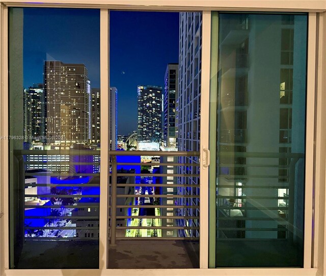 133 NE 2nd Ave Unit 1905, Miami, FL 33132 - city view with a view of city lights