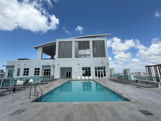 133 NE 2nd Ave Unit 1905, Miami, FL 33132 - community pool featuring a patio