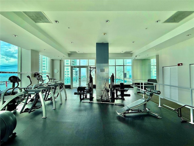 133 NE 2nd Ave Unit 1905, Miami, FL 33132 - view of workout area