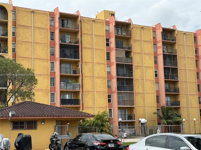 view of building exterior