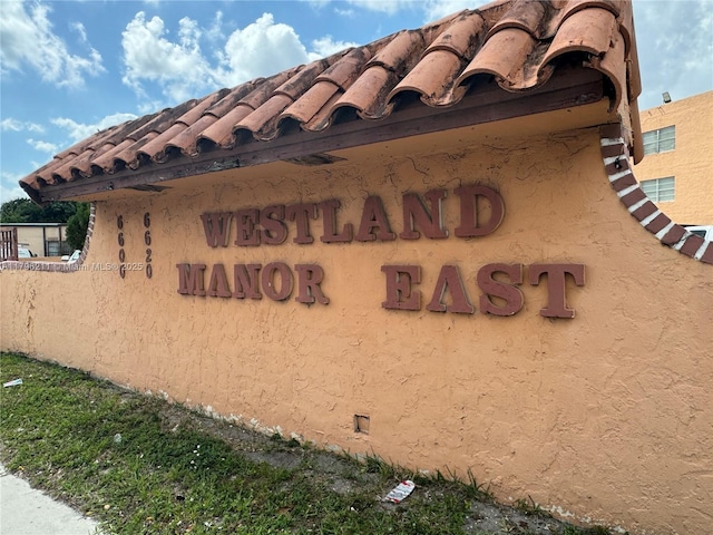 6620 W 2nd Ct Unit 407, Hialeah, FL 33012 - view of community sign